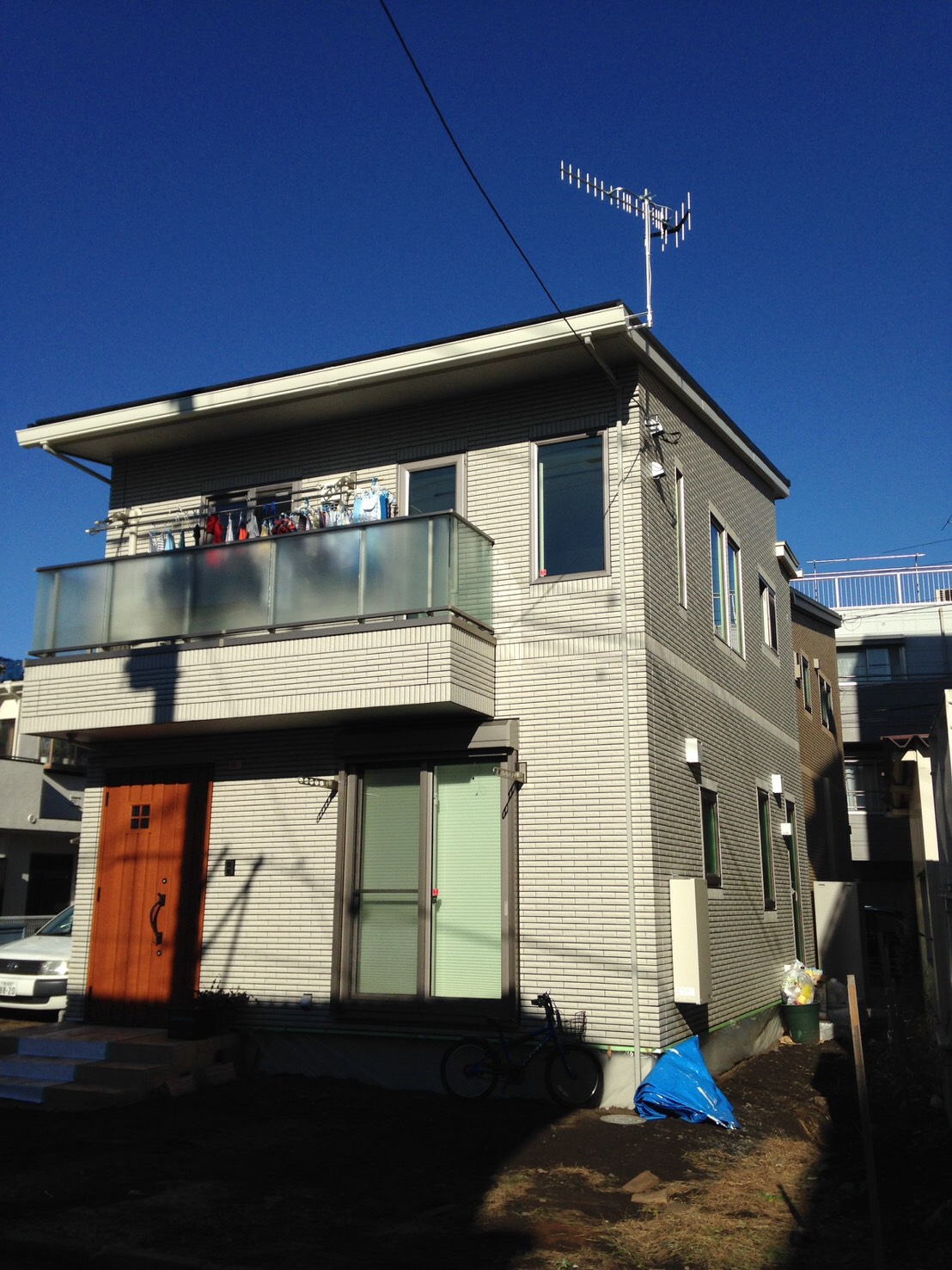 相模原市中央区 神奈川県 テレビアンテナ工事施工例 株式会社電翔