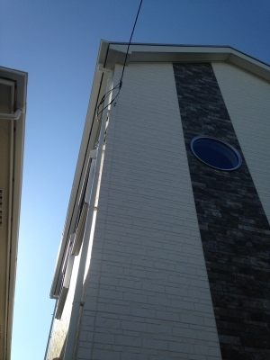 水も緑も豊かなベッドタウン◎！横浜市旭区でのデザインアンテナ工事☆