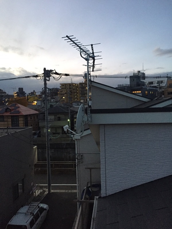 池袋が近い！利便性◎な板橋区でテレビアンテナ工事☆