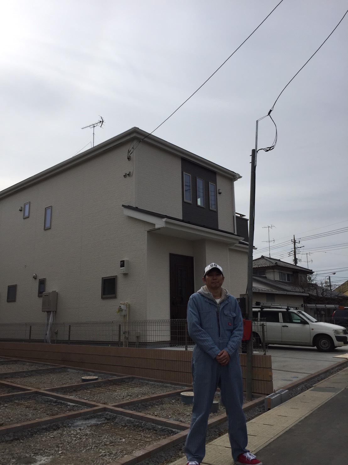 4K8K対応のお家へ･･･！！川越市でアンテナ工事☆