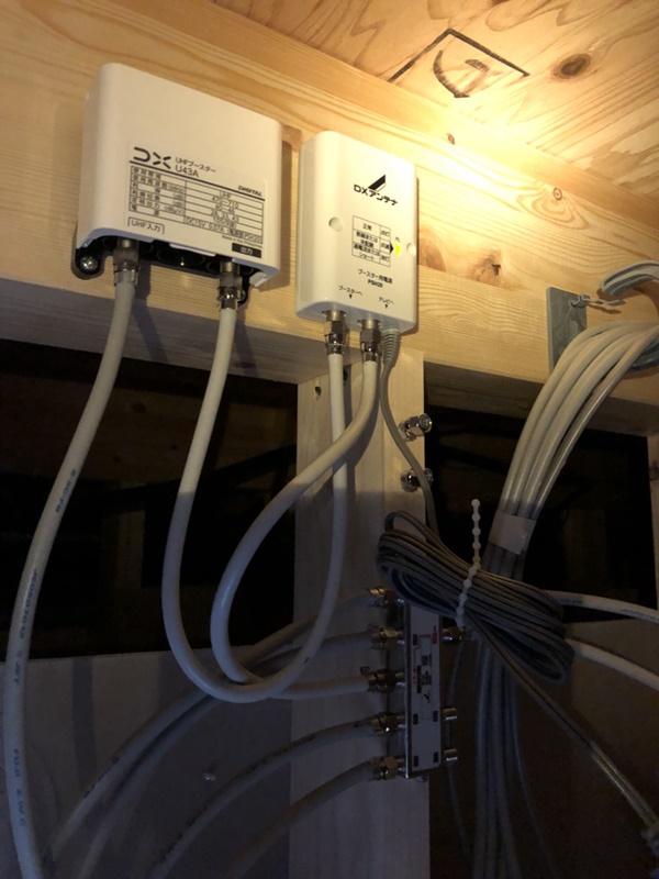 見えない場所こそ丁寧に！本庄市のテレビアンテナ工事 アンテナBlog 株式会社電翔