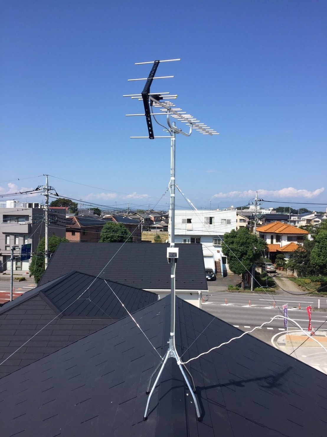 Uhfアンテナ テレビアンテナ工事の種類について 株式会社電翔