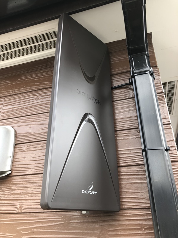 デザインアンテナ設置で外観もさらに格好良く■春日部市南■