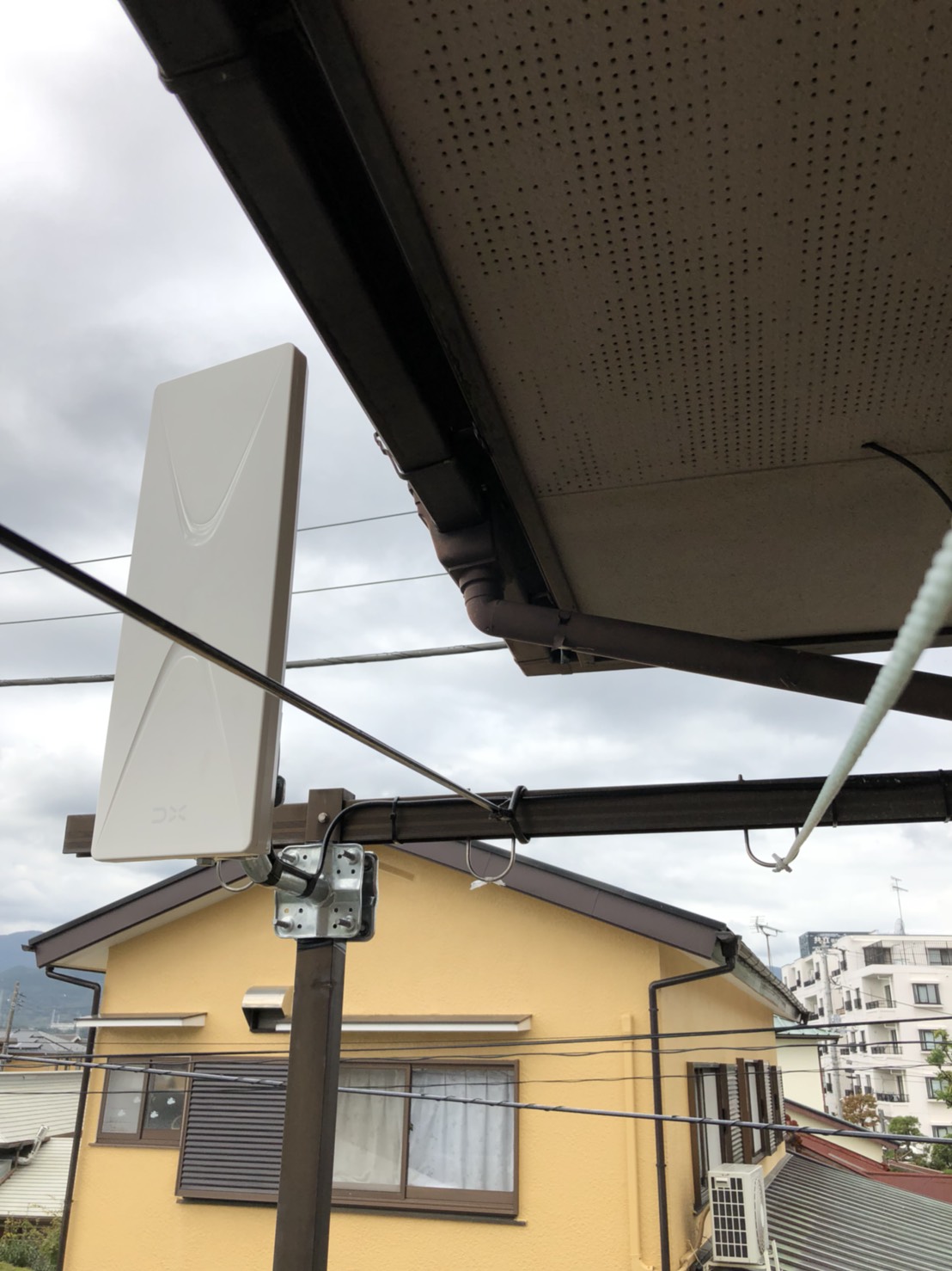 倒壊アンテナの撤去＆デザインアンテナ新設◇小田原市栢山◇