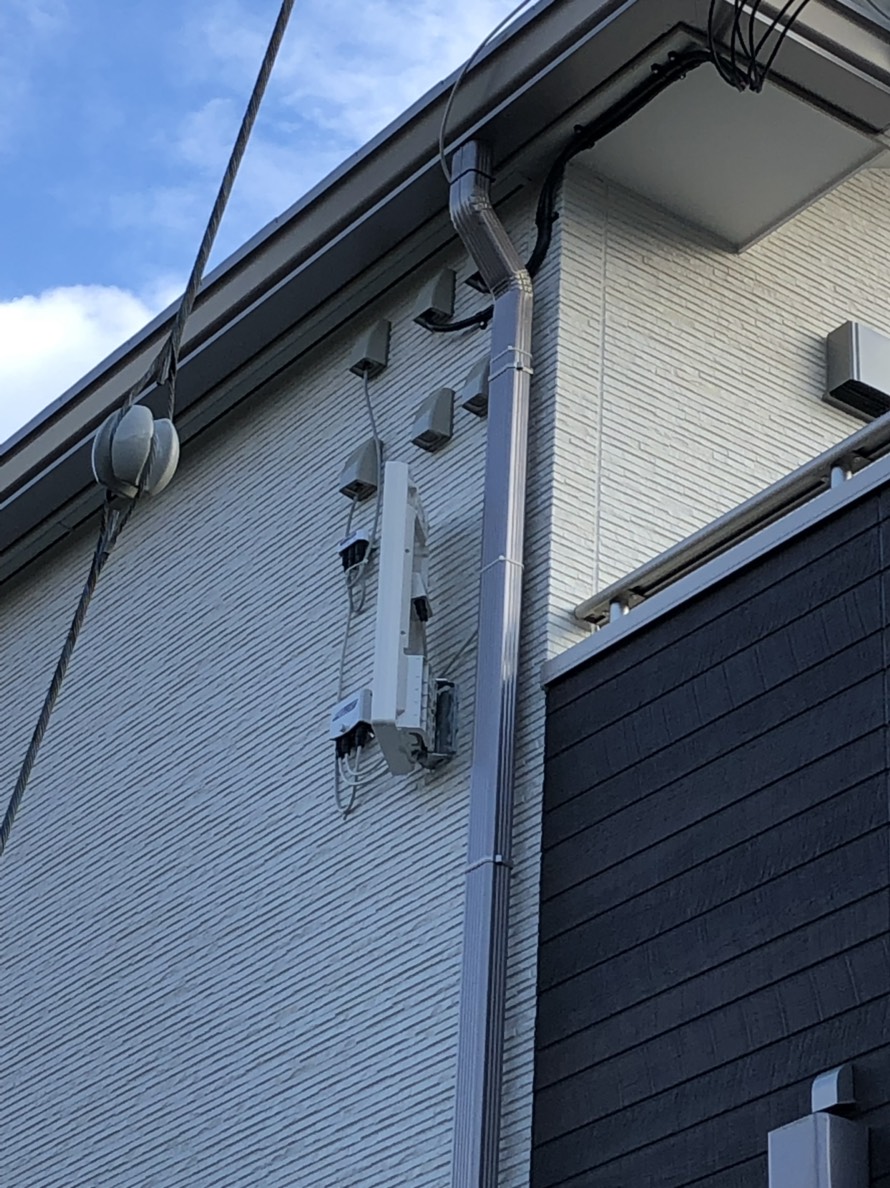 戸建住宅の外壁