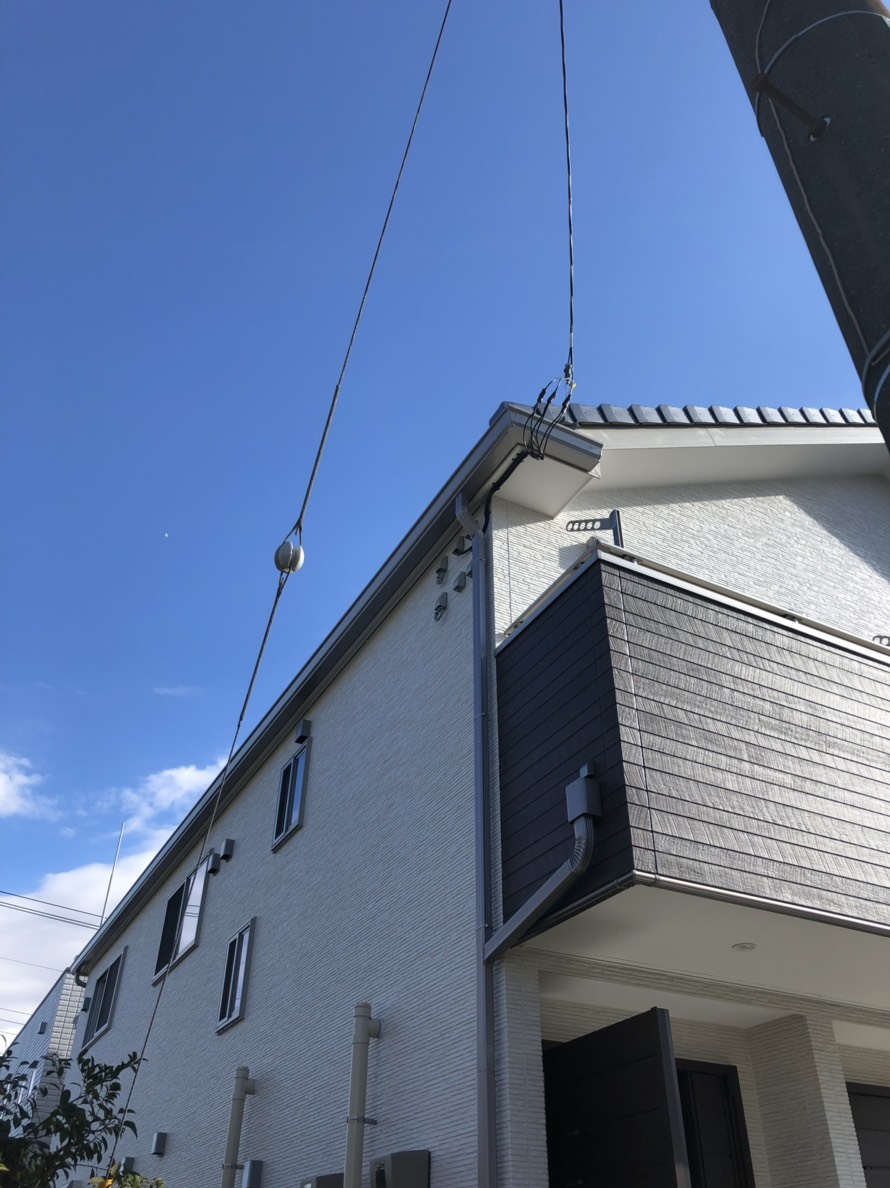 戸建住宅の外観