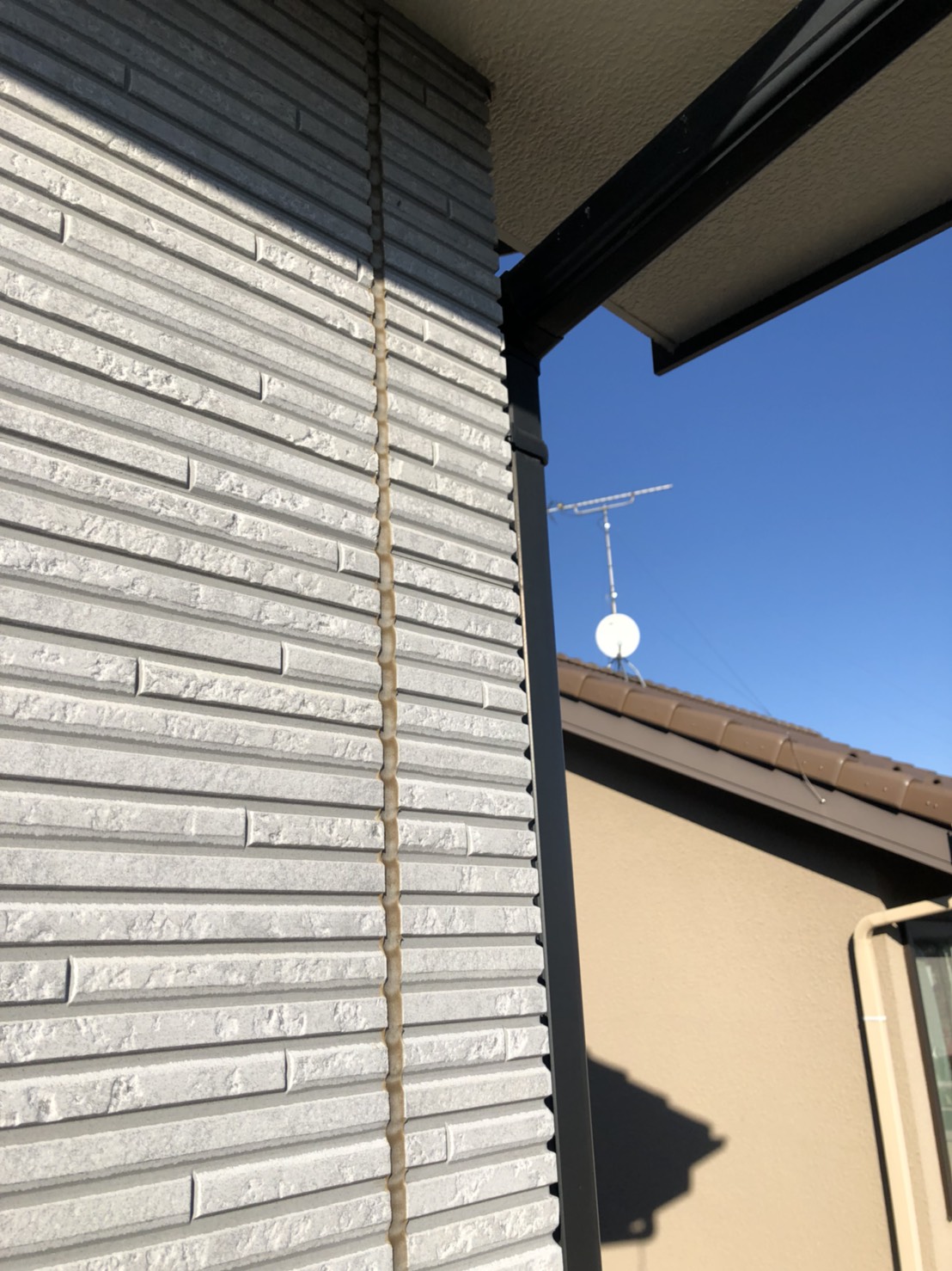 戸建住宅の外壁