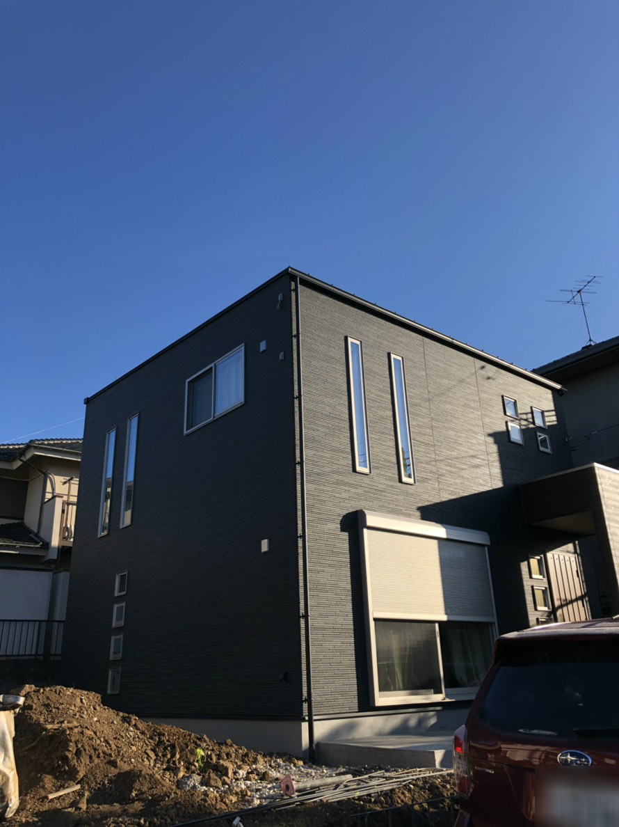 戸建住宅の外観