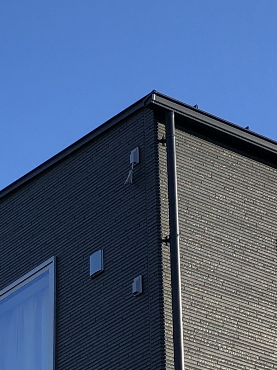 戸建住宅の外壁