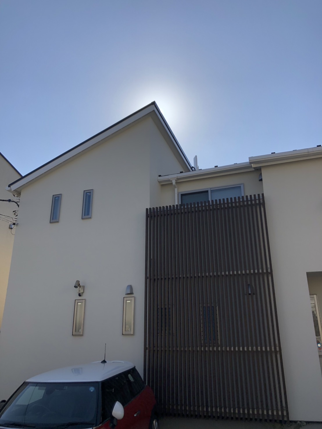 戸建住宅の外観