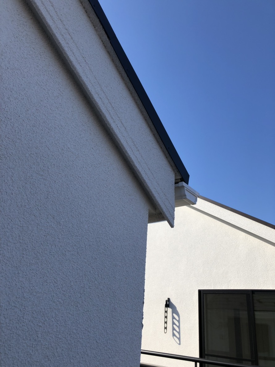 戸建住宅の外壁