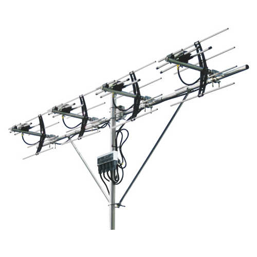 DXアンテナ製の超狭指向性UHFアンテナ