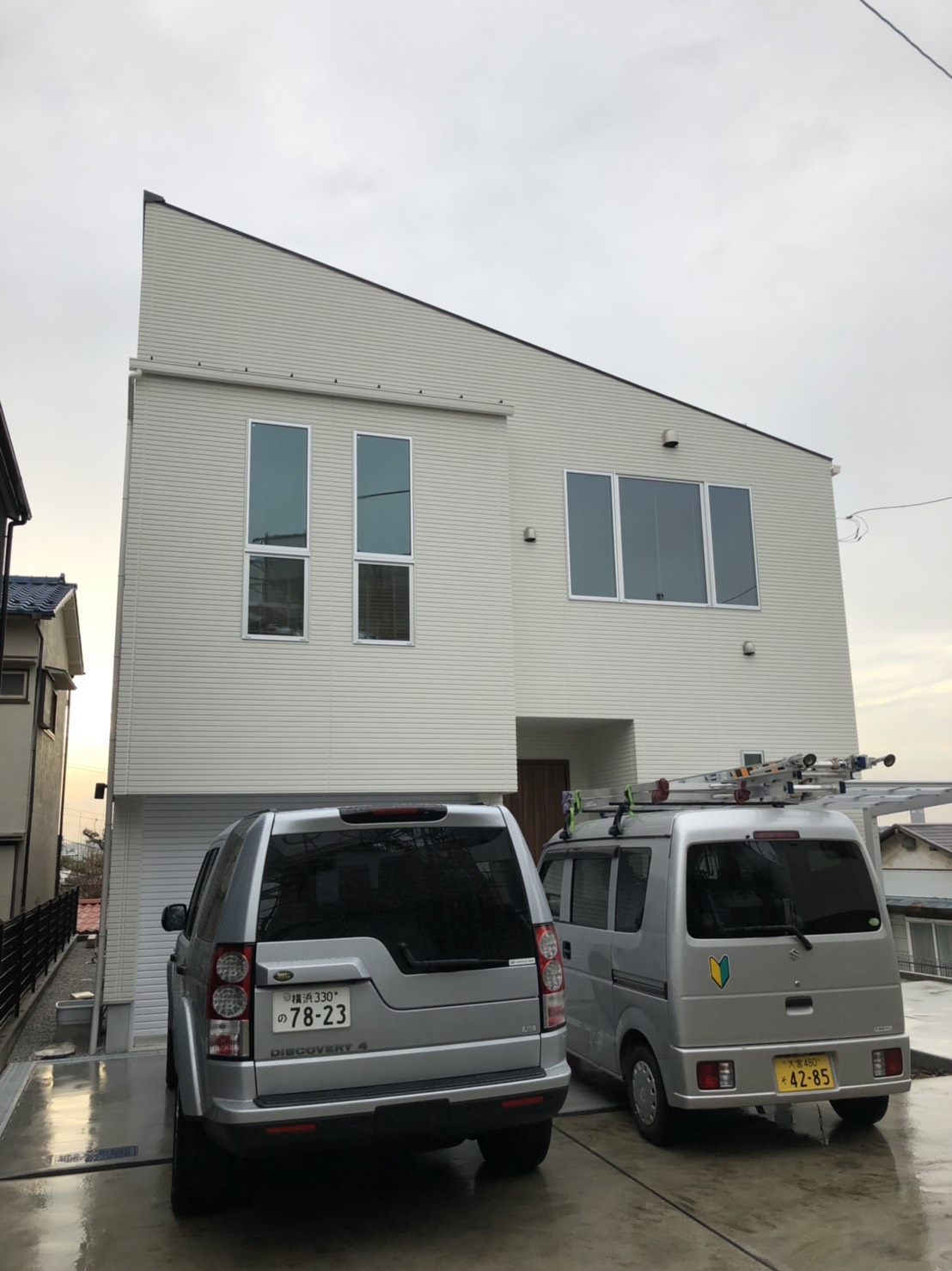 光テレビ導入を断念した理由は？配線スッキリ新築のアンテナ工事