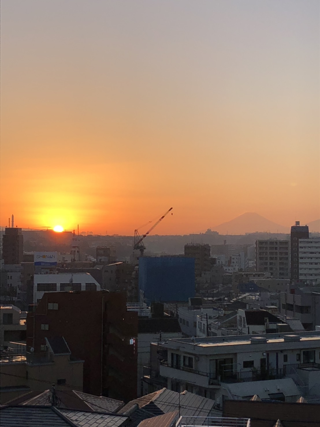 屋根上からの風景