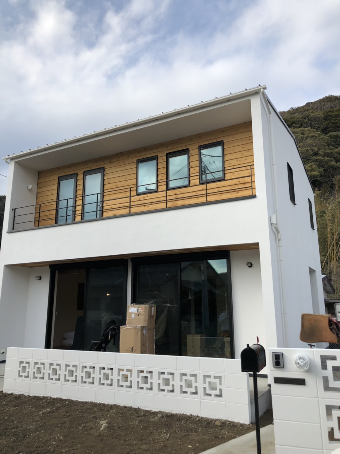 戸建住宅の外観