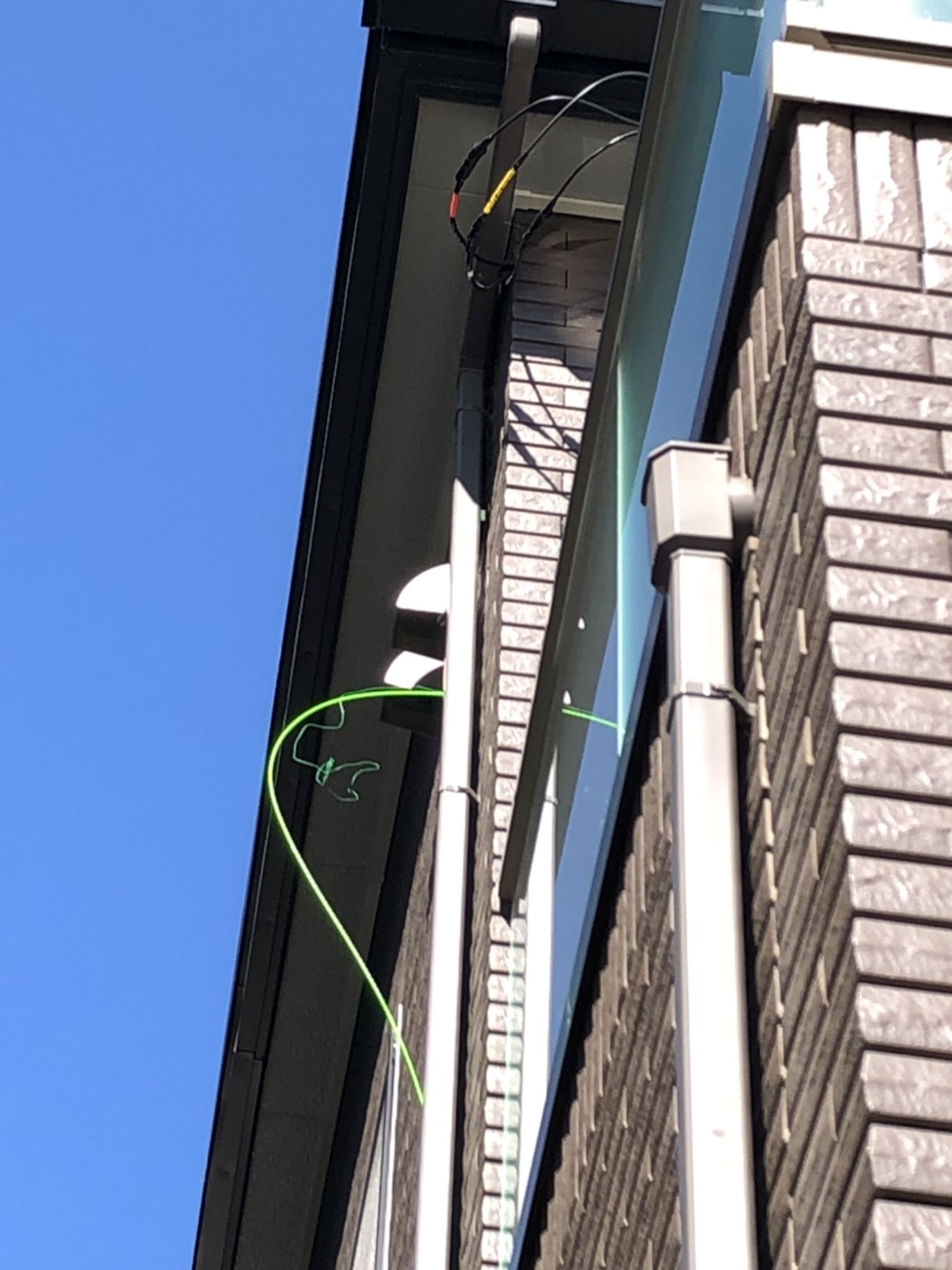 地デジは八木式アンテナ！衛星放送用にBS/CSアンテナも設置☆厚木市山際☆