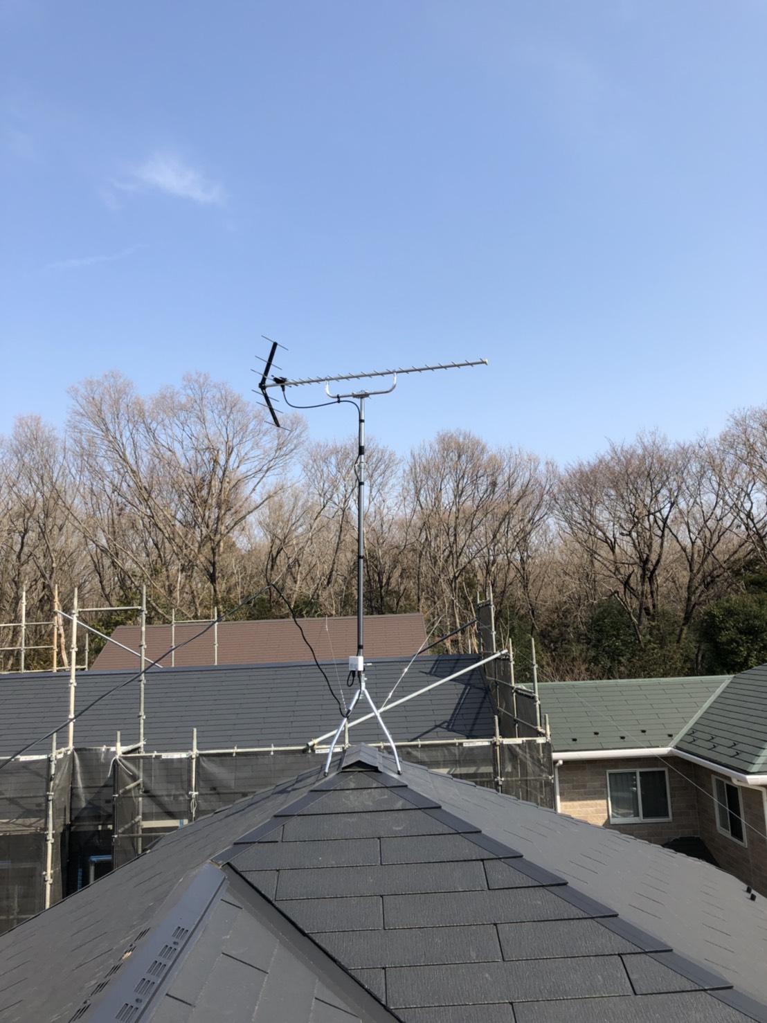 アンテナ設置の良い面、不安な面もきちんとご説明！【所沢市】