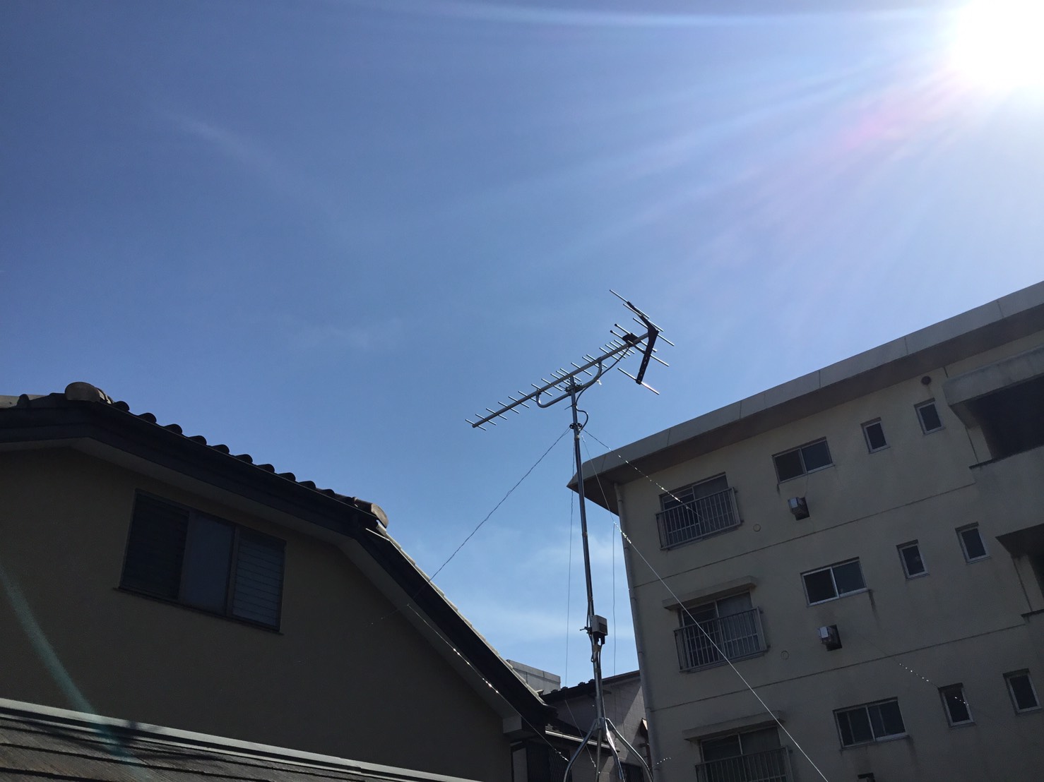 【江東区】アンテナを移動したい！そんなときは移設工事を。