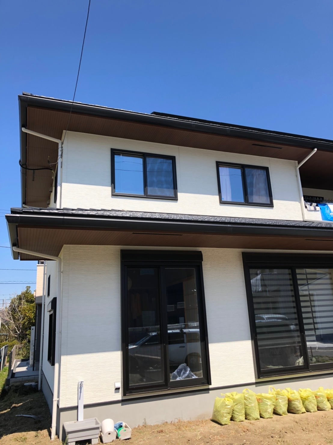 戸建住宅の外観