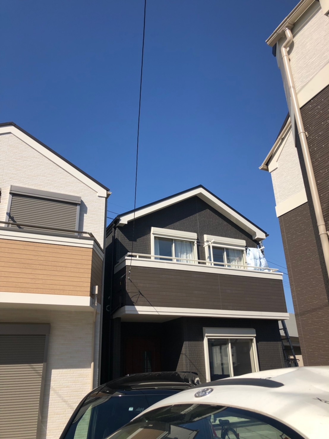 戸建住宅の外観