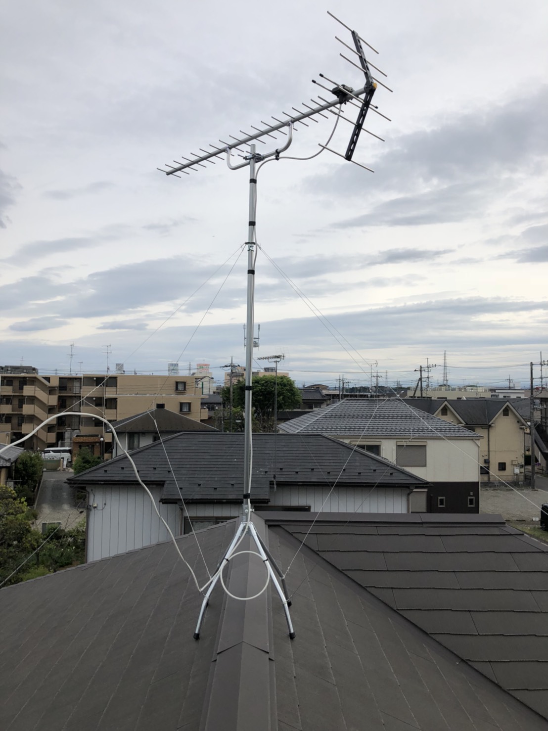 電翔のご予約空き状況◇テレビアンテナ取り付け・埼玉県東松山市高坂