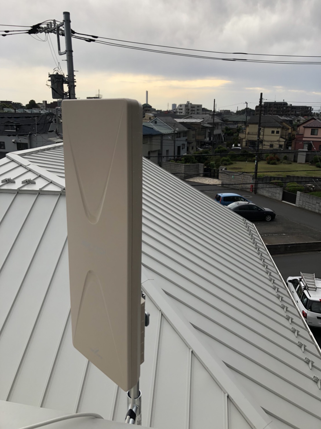 屋根のデザインアンテナ