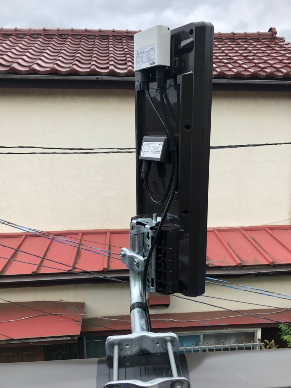 手すりのデザインアンテナ