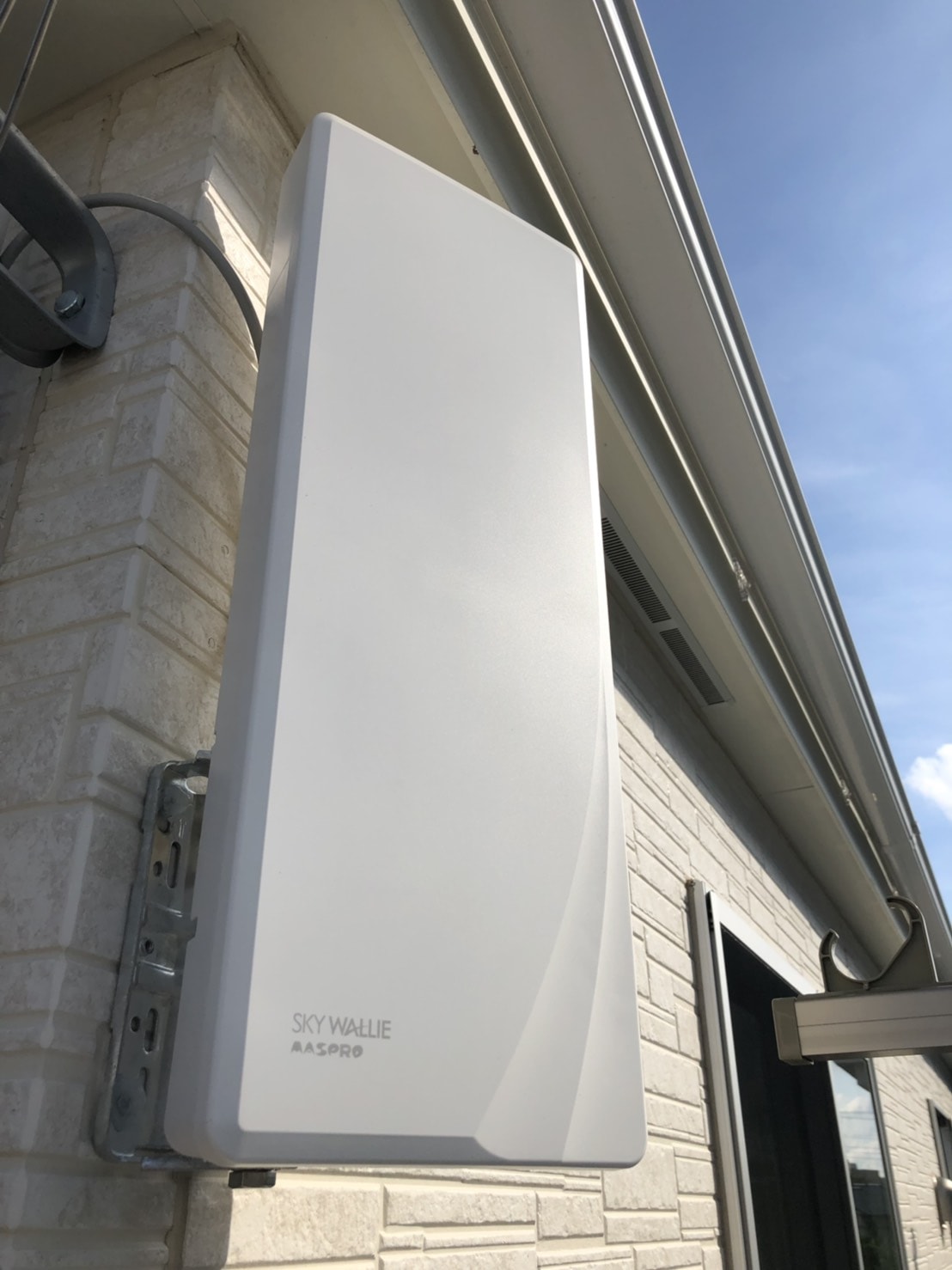 外壁のデザインアンテナ