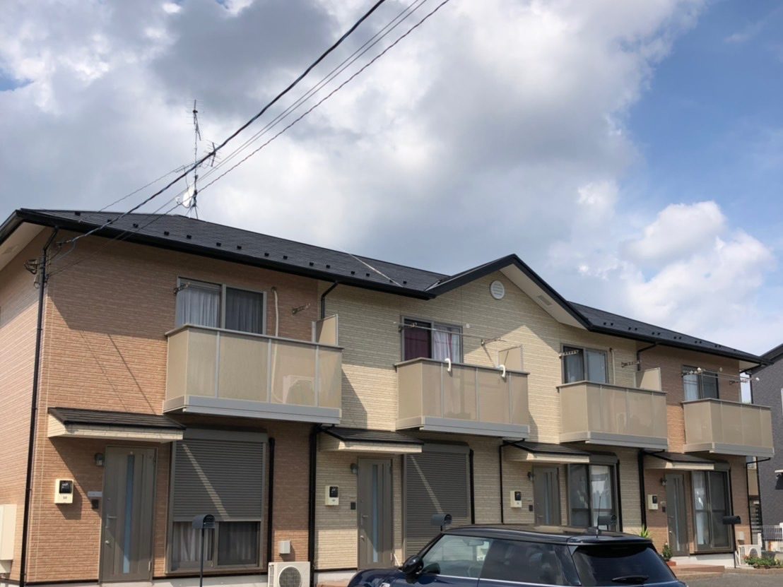 アパートの外観