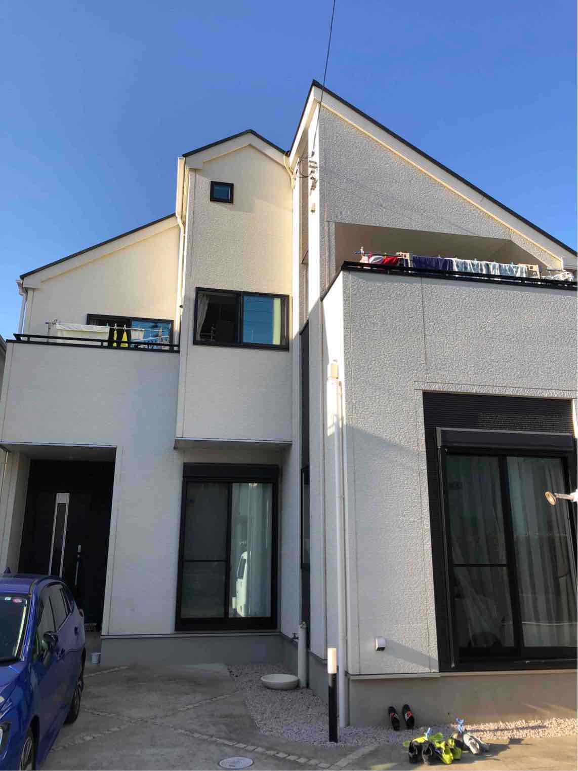 戸建住宅の外観