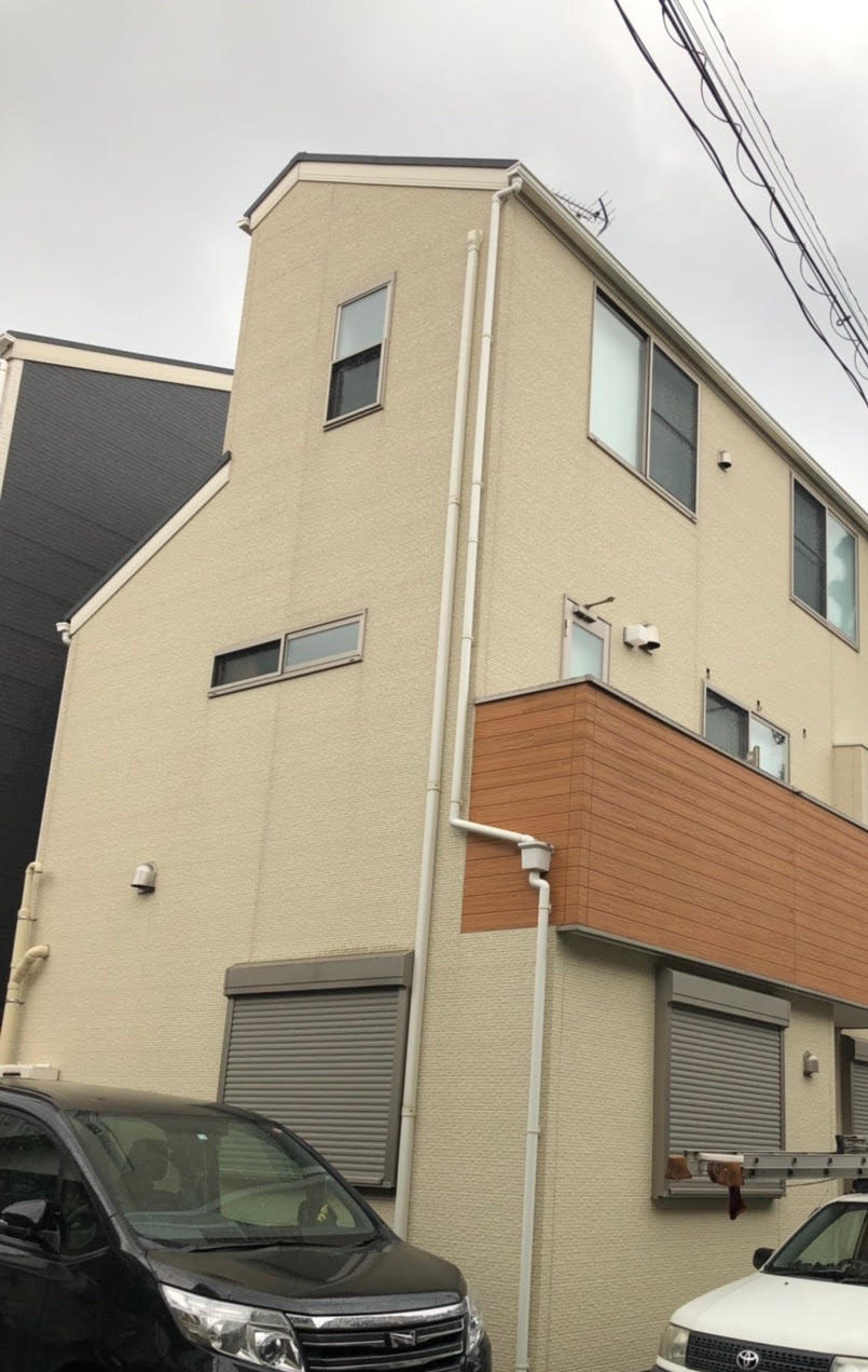 三階建てでも工事可能！アンテナ工事は電翔で！【東京都大田区】