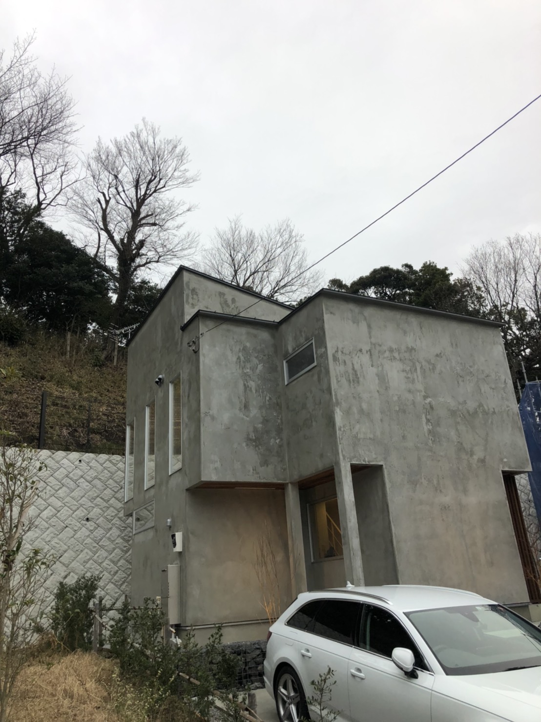 戸建住宅の外観