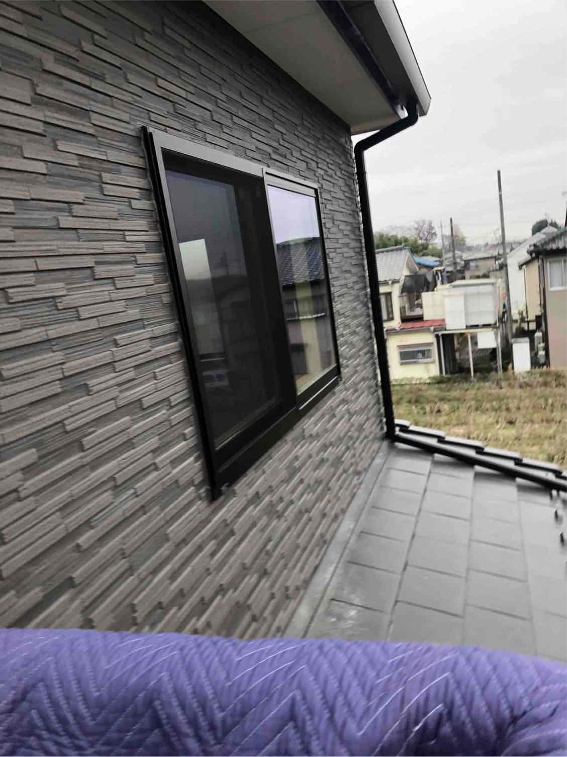 戸建住宅の2階窓