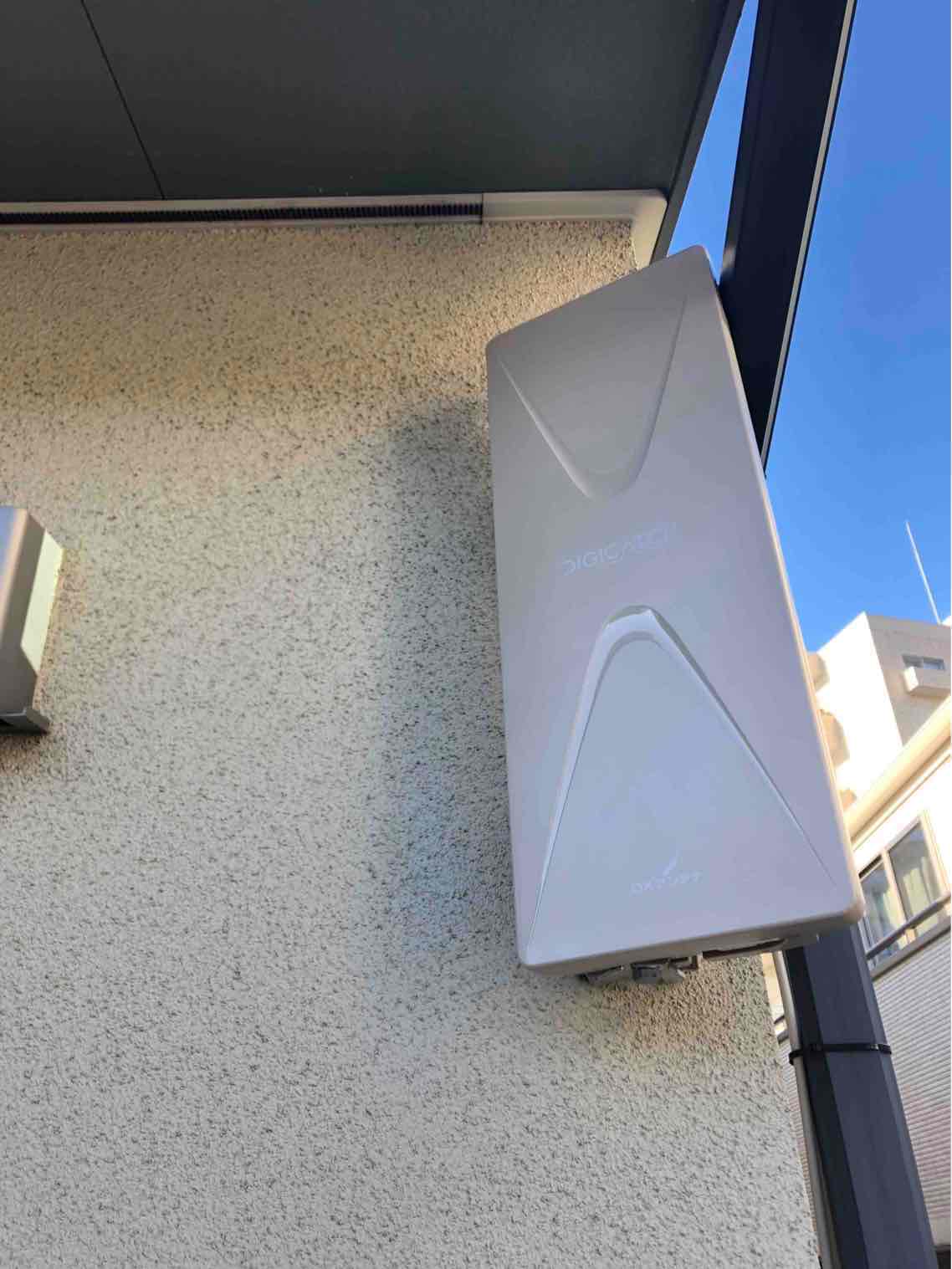 テレビアンテナの新設撤去、4K8K放送を見るために◇文京区千駄木