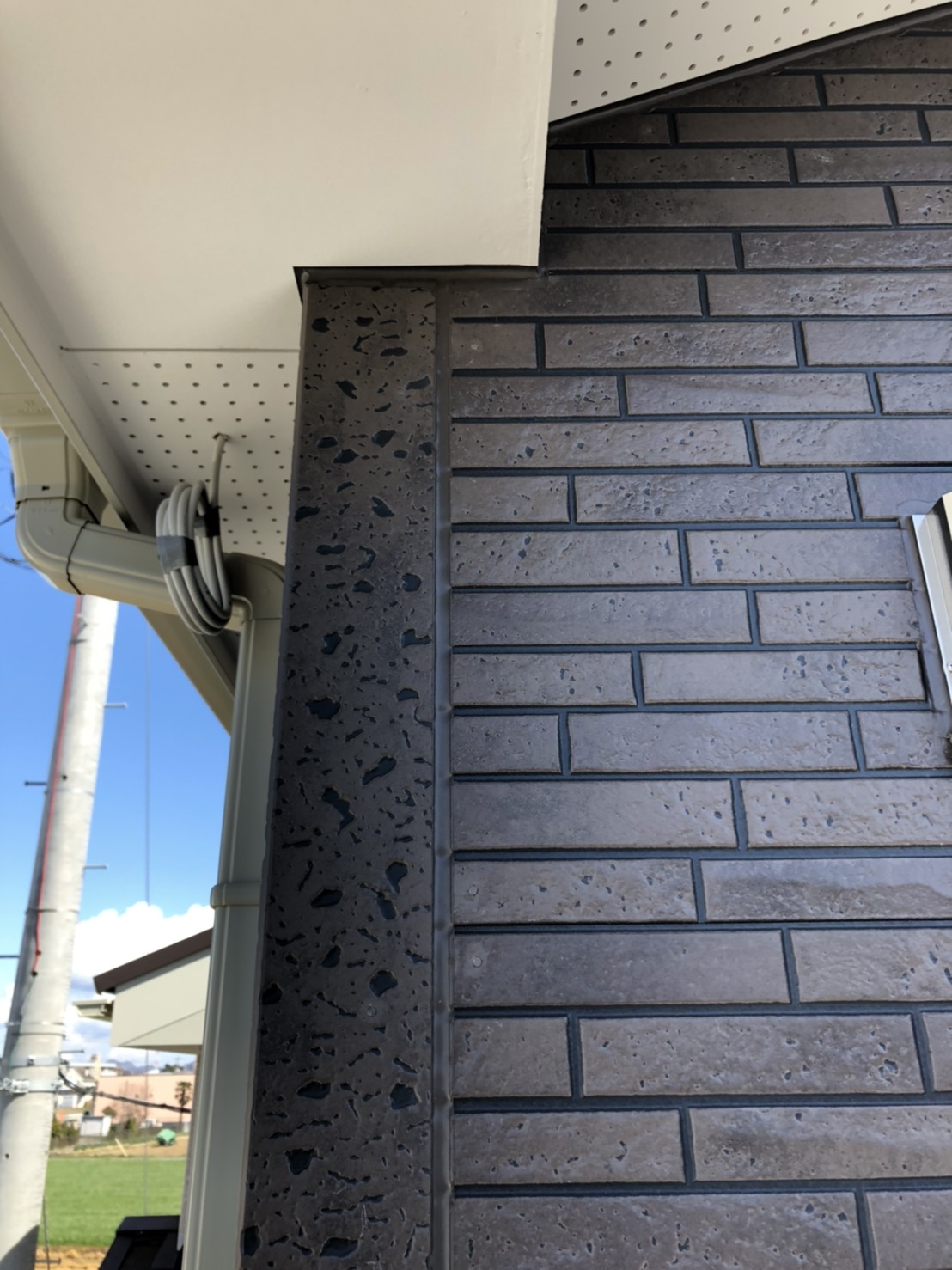 戸建住宅の外壁