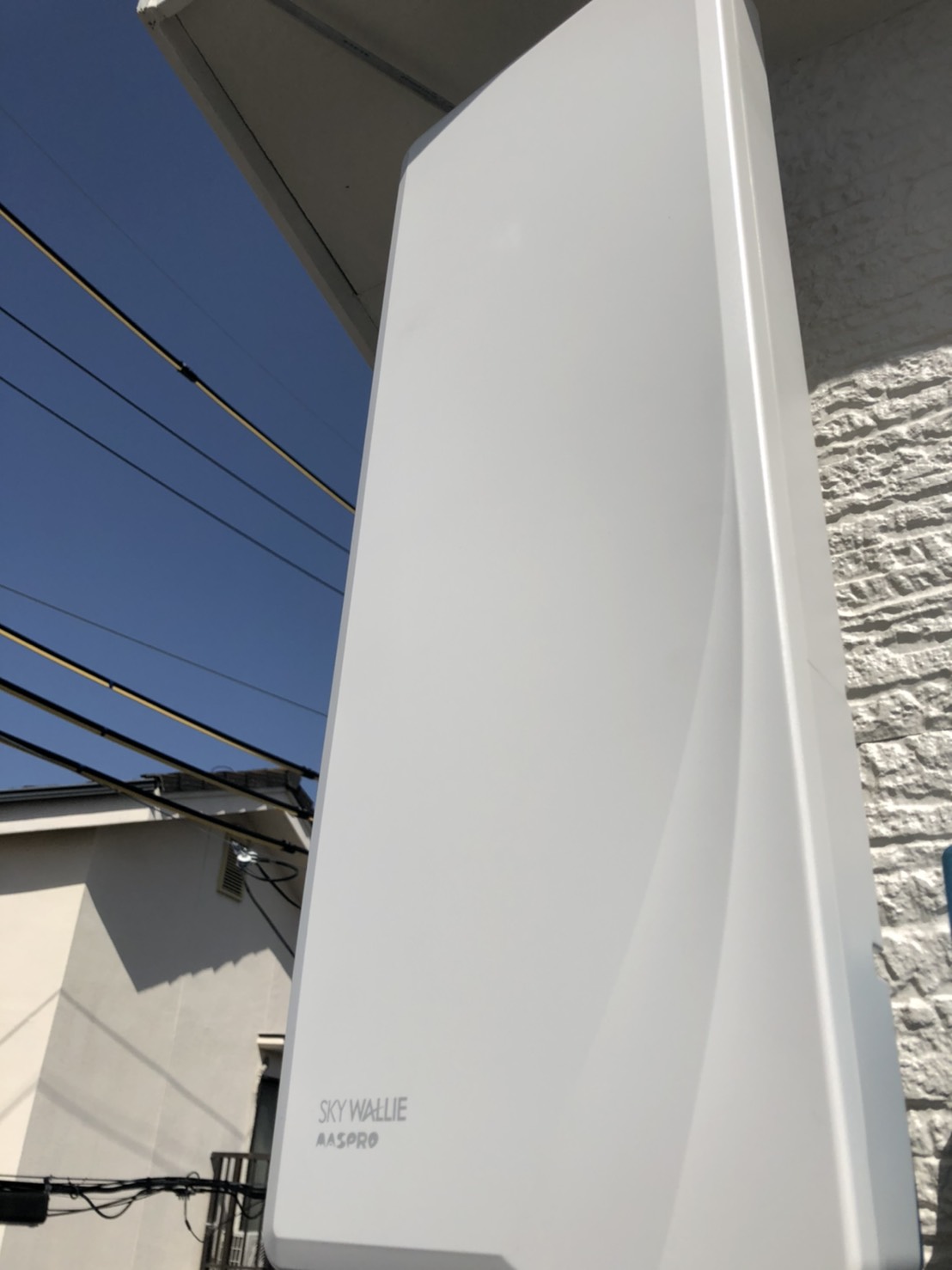 外壁のデザインアンテナ