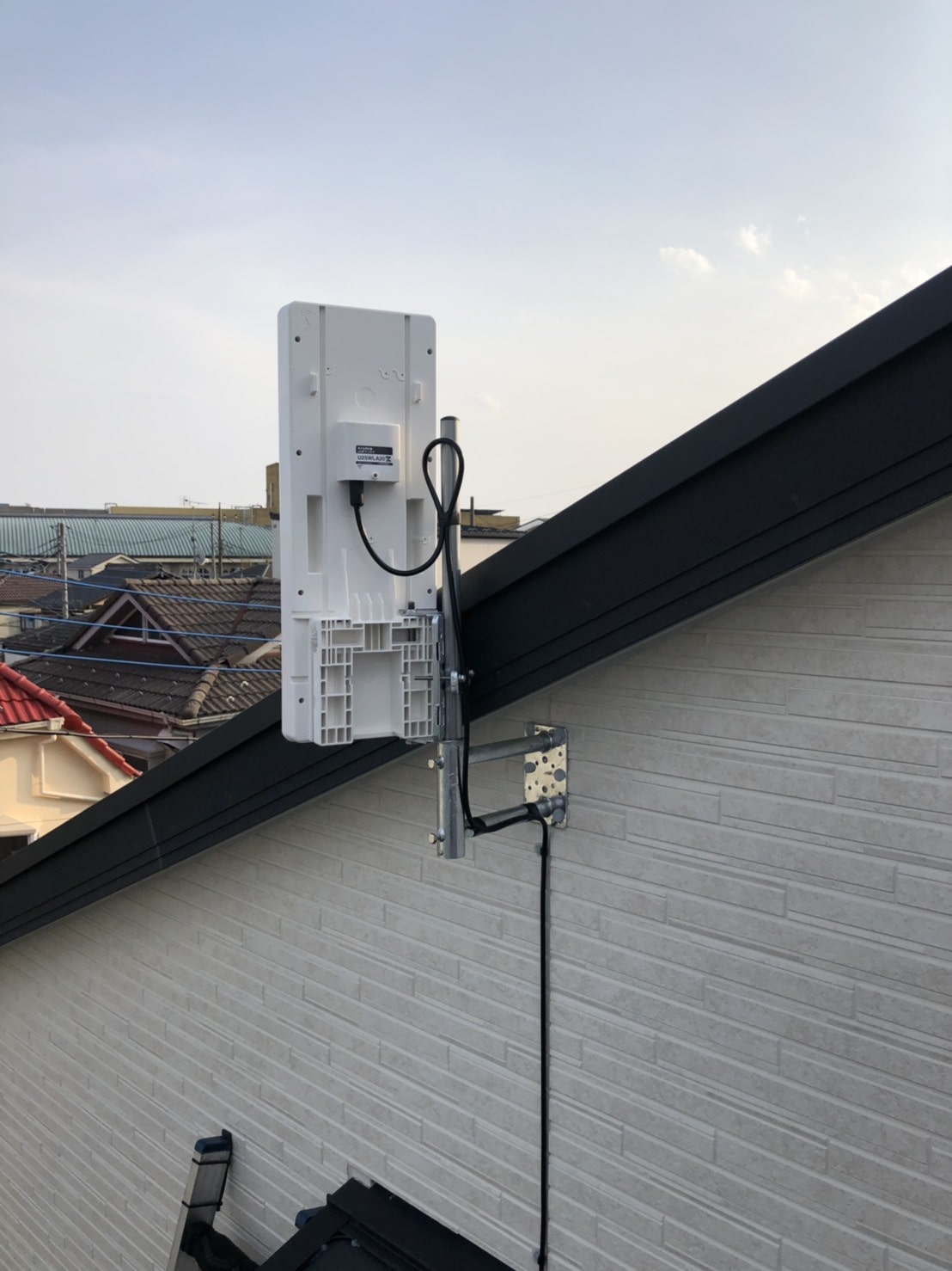 外壁のデザインアンテナ