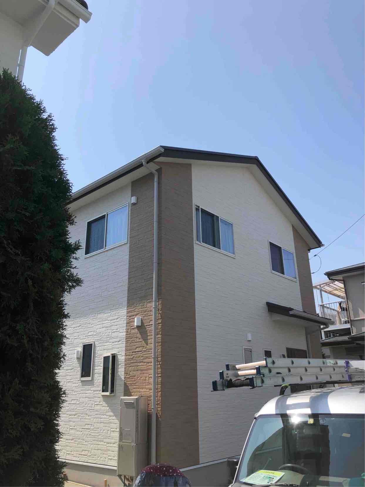 戸建住宅の外観