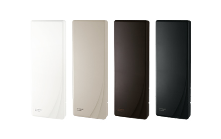 デザインアンテナのカラーラインナップ