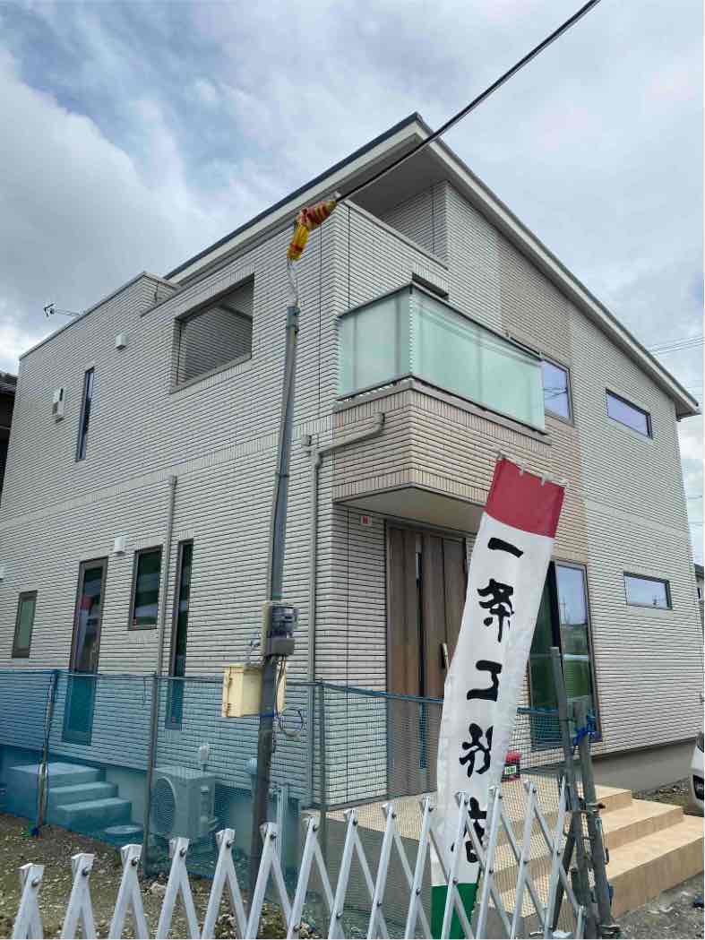 関西エリアの新築住宅への八木式アンテナ破風板設置事例【兵庫県加古川市】