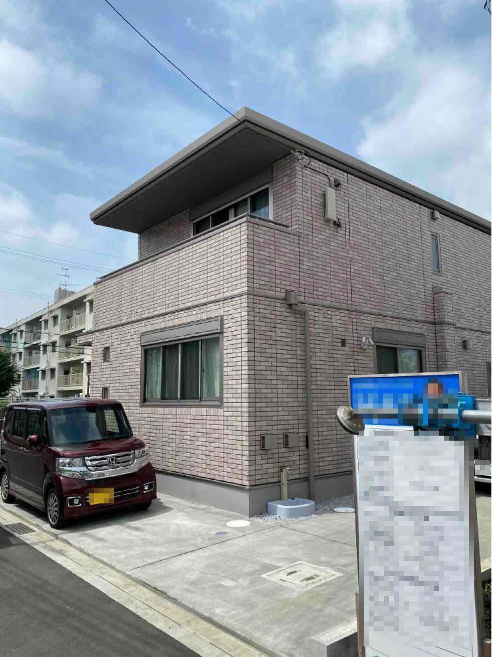 新築住宅の美観を損ねずテレビアンテナを設置【神奈川県厚木市】