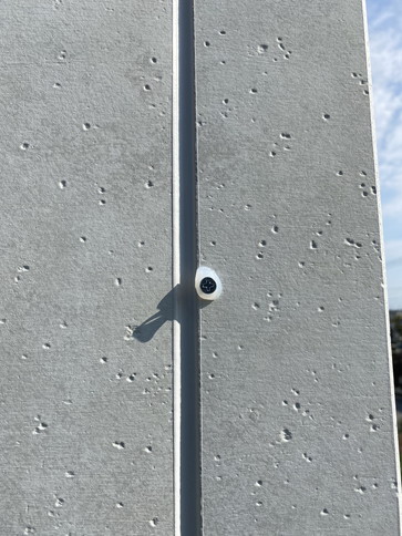 外壁のビス