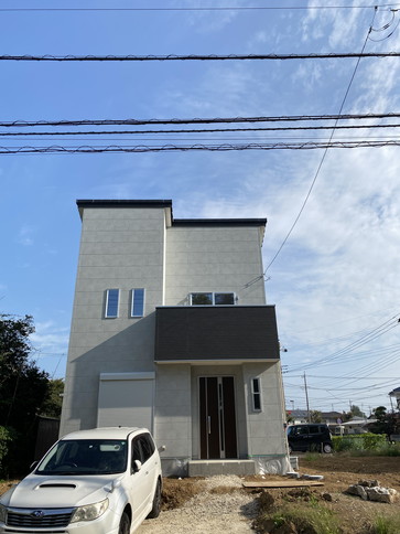 戸建住宅の外観