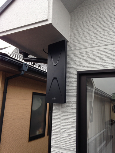 外壁のデザインアンテナ