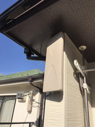 外壁のデザインアンテナ