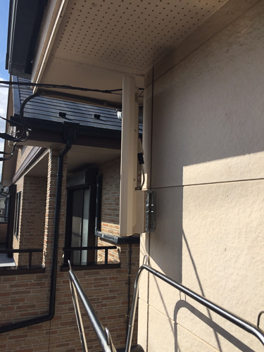 外壁のデザインアンテナ