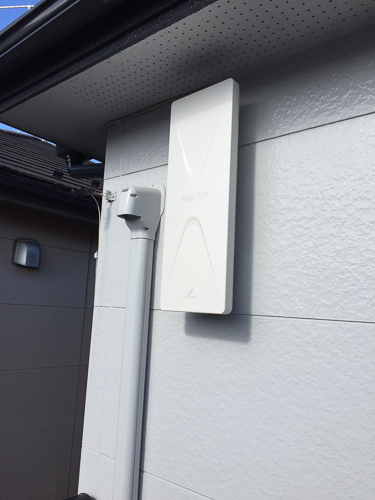 外壁のデザインアンテナ