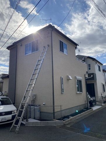 UHFアンテナを使用した新築住宅のテレビアンテナ工事事例【神奈川県座間市】