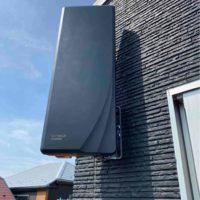 外壁のデザインアンテナ