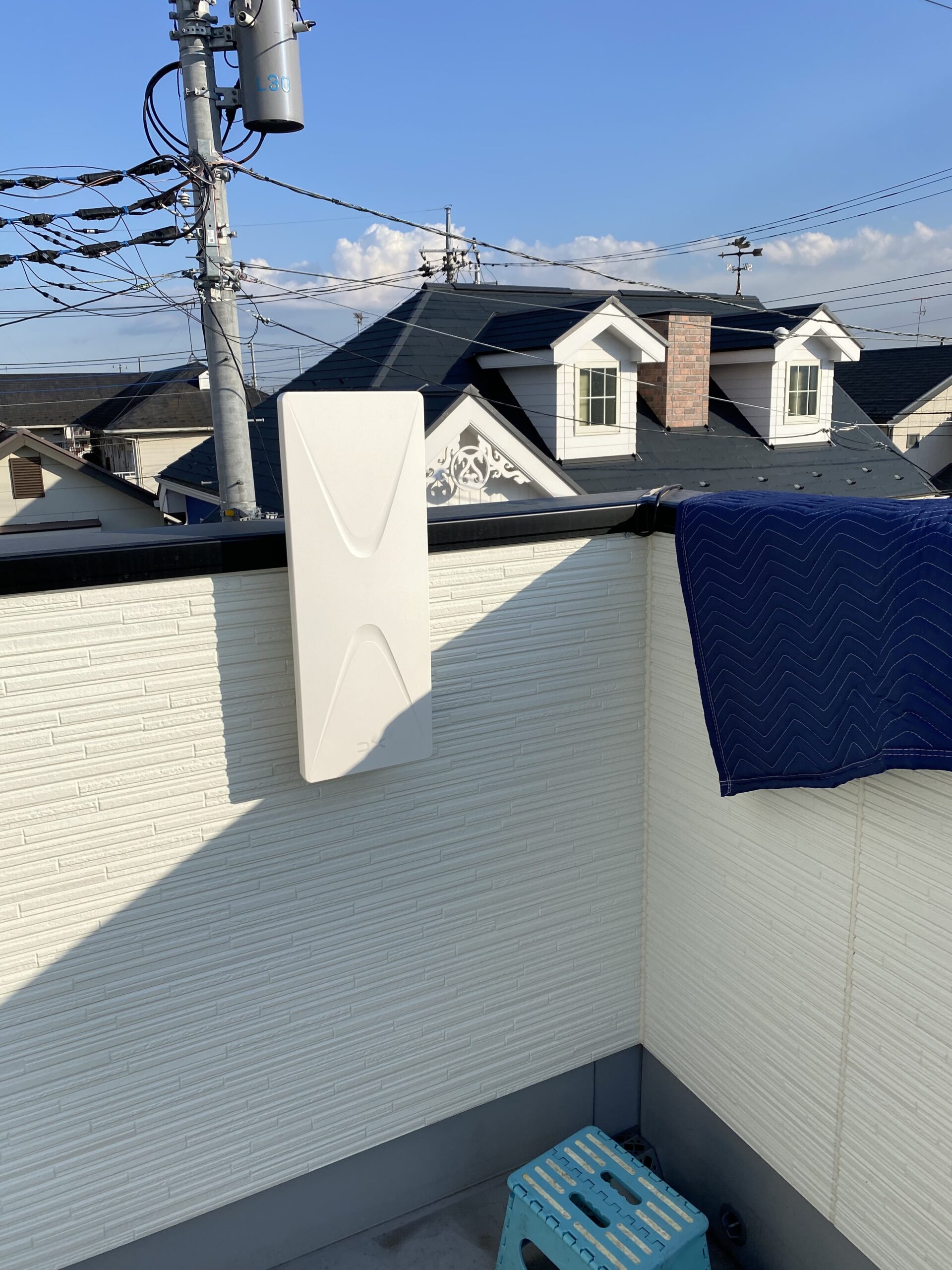 外壁のデザインアンテナ